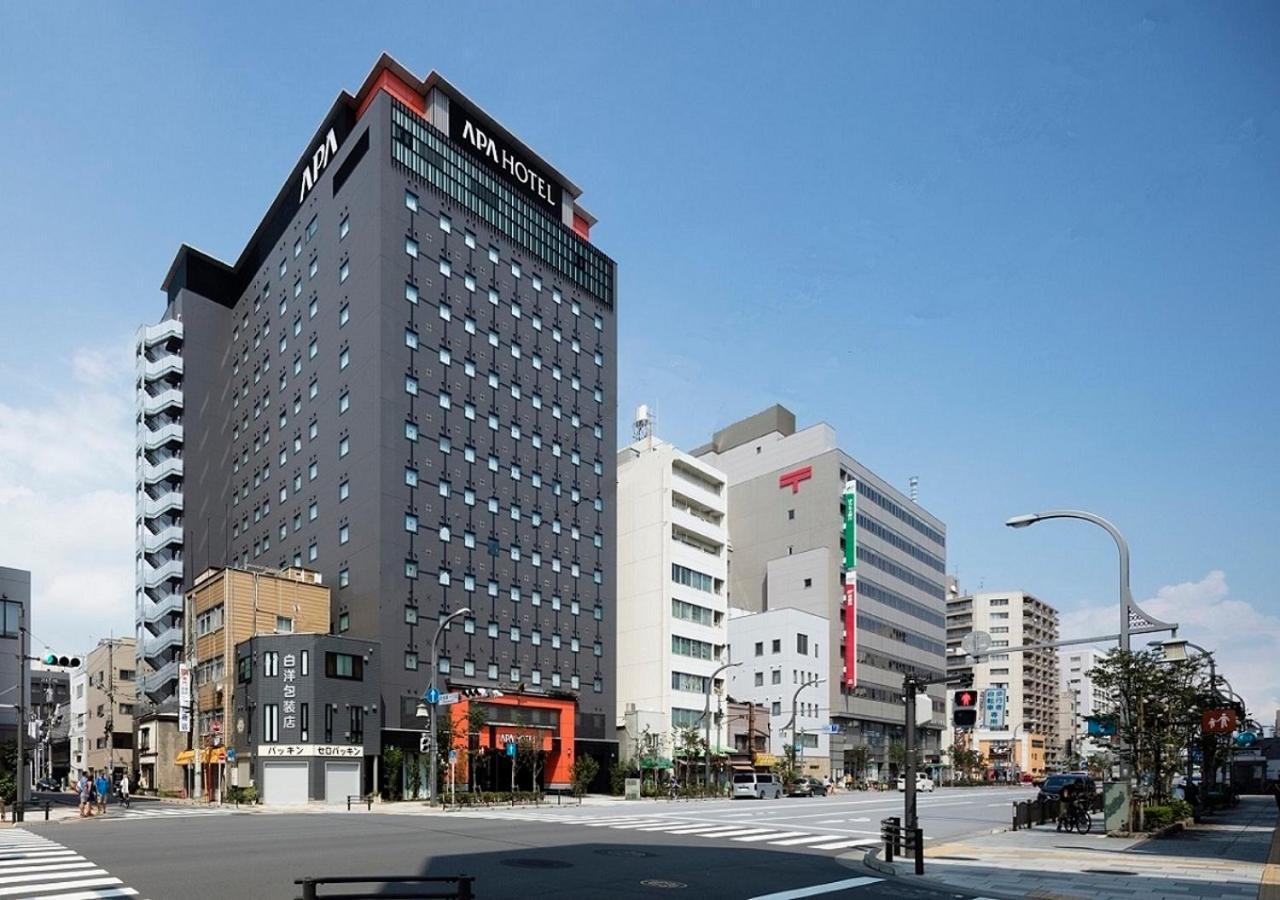 APA Hotel Asakusa Tawaramachi Ekimae Tokyo Luaran gambar