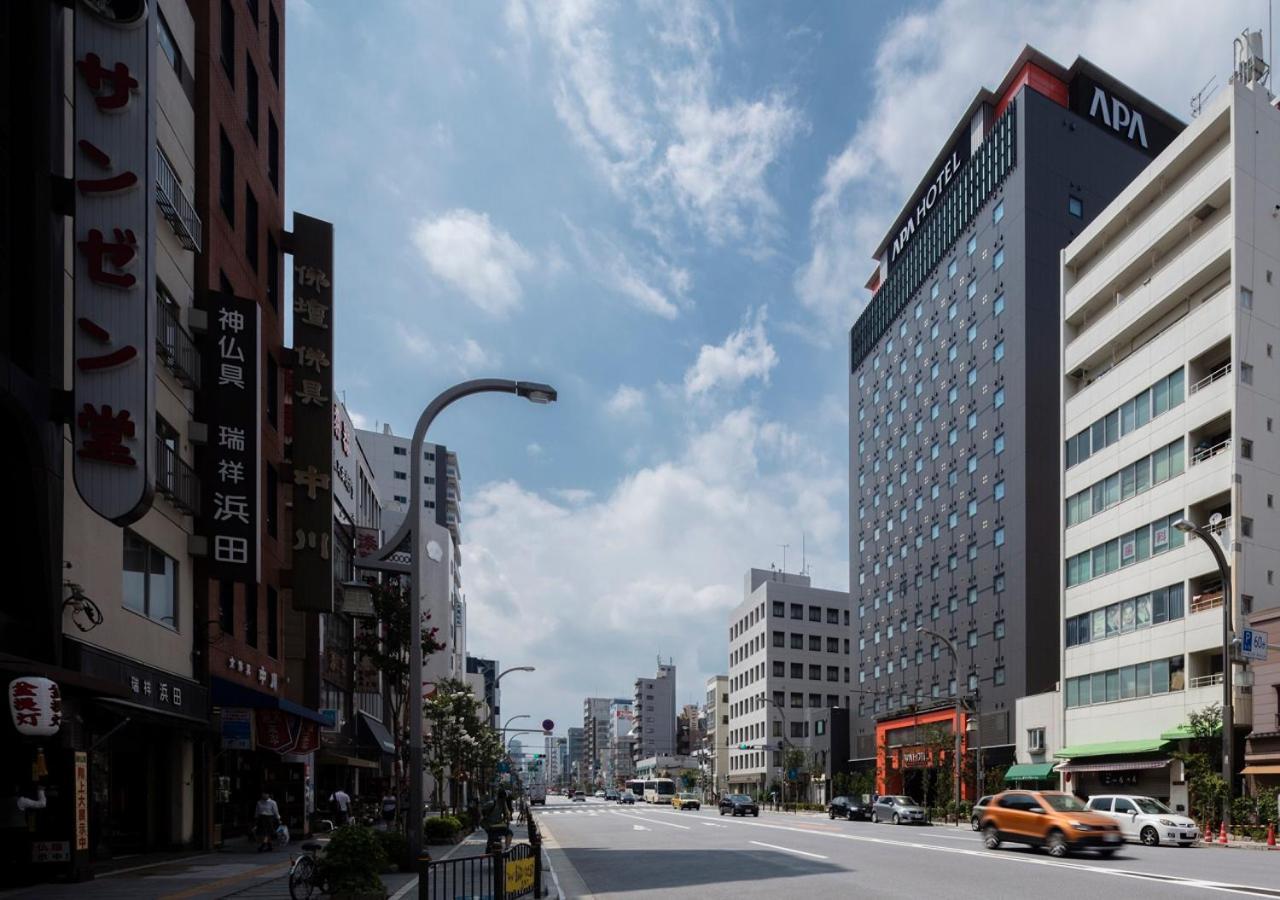 APA Hotel Asakusa Tawaramachi Ekimae Tokyo Luaran gambar